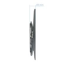 Soporte de pared TooQ LP41130F-B 43" a 90" inclinable negro