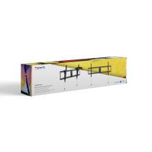 Soporte de pared TooQ LP41130F-B 43" a 90" inclinable negro