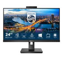MONITOR PHILIPS 242B1 23.8" MM PIVOT WEBCAM