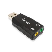 Tarjeta de sonido externa Equip USB Life