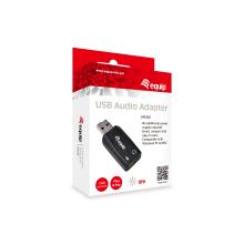 Tarjeta de sonido externa Equip USB Life