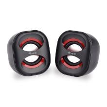 Altavoces 2.0 Equip Life Mini 6W RMS negro