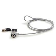 Cable de seguridad de portátil Conceptronic con llave 1.5m