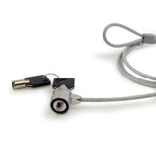 Cable de seguridad de portátil Conceptronic con llave 1.5m