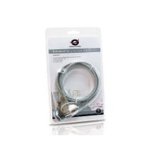 Cable de seguridad de portátil Conceptronic con llave 1.5m