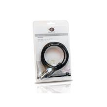 Cable de seguridad de portátil Conceptronic con combinación 1.8m