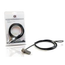Cable de seguridad de portátil Conceptronic con combinación 1.8m