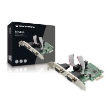 Tarjeta PCIe Conceptronic 2 puertos serie