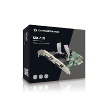 Tarjeta PCIe Conceptronic 2 puertos serie