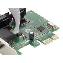 Tarjeta PCIe Conceptronic 2 puertos serie