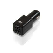 Cargador de coche Conceptronic 5V 2xUSB 12/24V 4.2A
