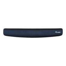 REPOSAMUÑECAS DE GEL PARA TECLADO EQUIP LIFE NEGRO