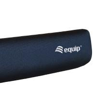 REPOSAMUÑECAS DE GEL PARA TECLADO EQUIP LIFE NEGRO