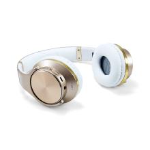 Auriculares Conceptronic Eligio Bluetooth MicroSD oro