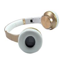 Auriculares Conceptronic Eligio Bluetooth MicroSD oro