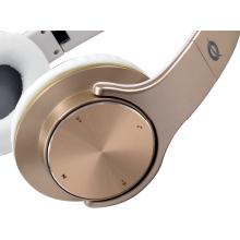 Auriculares Conceptronic Eligio Bluetooth MicroSD oro