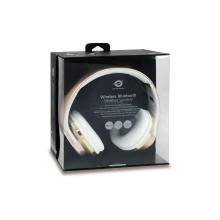 Auriculares Conceptronic Eligio Bluetooth MicroSD oro