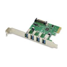 Controladora Conceptronic PCIe 4 puertos USB 3.0