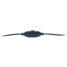 Auricular Equip Life con conector jack de 3.5mm y adaptador de 1 a 2 jack