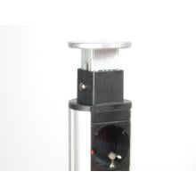 Regleta de mesa Equip Pop-Up 3 tomas + 2xUSB-A