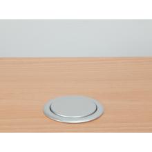 Regleta de mesa Equip Pop-Up 3 tomas + 2xUSB-A