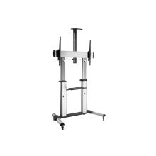 Soporte de suelo con ruedas Equip 650605 60" a 100" regulable