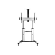 Soporte de suelo con ruedas Equip 650605 60" a 100" regulable