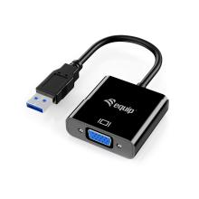 Adaptador Equip USB 3.0 macho a VGA hembra Full HD 60Hz