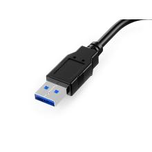 Adaptador Equip USB 3.0 macho a VGA hembra Full HD 60Hz