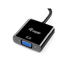Adaptador Equip USB 3.0 macho a VGA hembra Full HD 60Hz