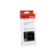 Adaptador Equip USB 3.0 macho a VGA hembra Full HD 60Hz