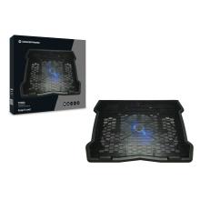 Base refrigeradora Conceptronic 15.6" con 1 ventilador