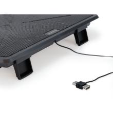 Base refrigeradora Conceptronic 15.6" con 1 ventilador