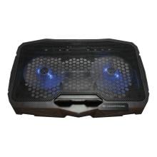 Base refrigeradora Conceptronic 15.6" con 2 ventiladores