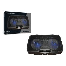 Base refrigeradora Conceptronic 15.6" con 2 ventiladores