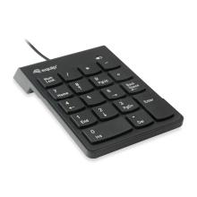 Teclado numérico Equip USB negro