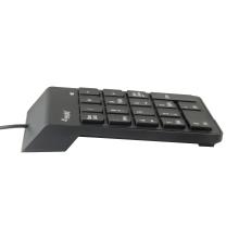 Teclado numérico Equip USB negro