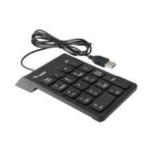 Teclado numérico Equip USB negro