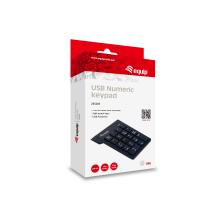 Teclado numérico Equip USB negro