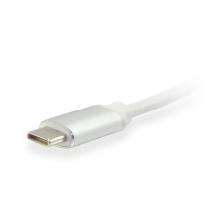 Adaptador Equip USB Tipo C macho a VGA hembra