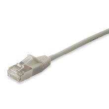 Cable de red Equip S/FTP Cat6A 0.5m LS0H Slim beige