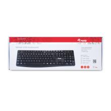 Teclado Equip Life USB negro
