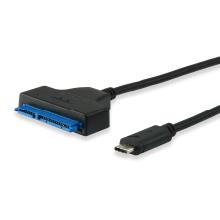 Adaptador Equip USB Tipo C macho a SATA 0.5m