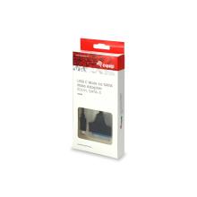 Adaptador Equip USB Tipo C macho a SATA 0.5m
