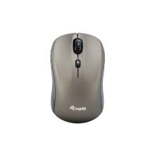 Ratón mini inalámbrico Equip Life 1600 DPI gris