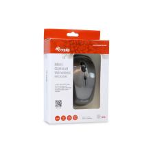 Ratón mini inalámbrico Equip Life 1600 DPI gris