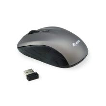 Ratón mini inalámbrico Equip Life 1600 DPI gris