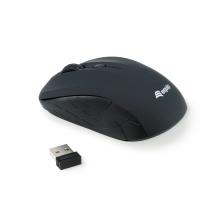Ratón mini inalámbrico Equip Life 1600 DPI negro