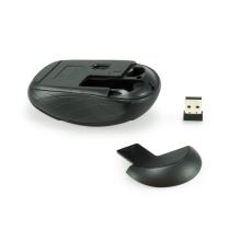 Ratón mini inalámbrico Equip Life 1600 DPI negro