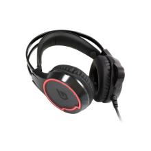 Auricular Conceptronic 7.1 ATHAN01B (Luz LED) PC/PS4 USB